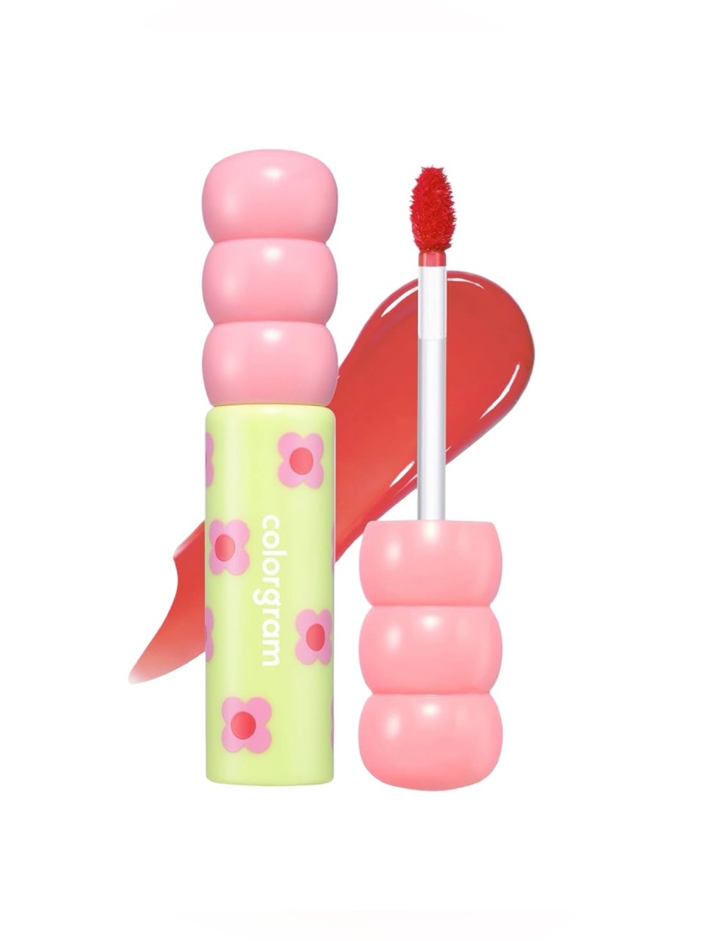 Colorgram Fruity Glass Lip Tint - 0.1 oz / 3g - 02 Dewy Grapefruit